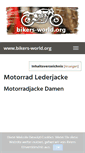 Mobile Screenshot of bikers-world.org